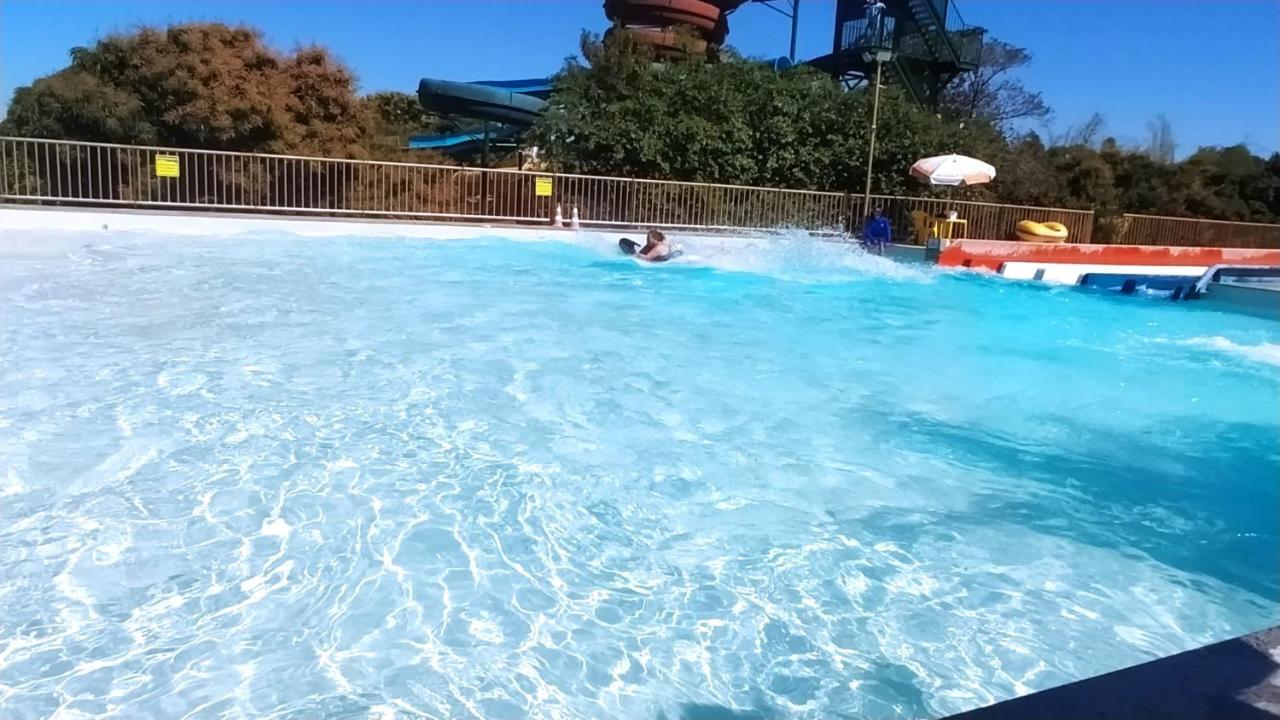 Apartment Spazzio Diroma Com Park Acqua E Splash Incluso Em Caldas Novas
