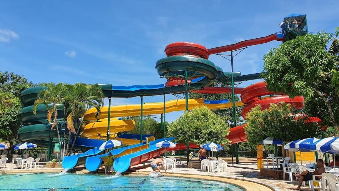 Spazzio Diroma Com Park Acqua E Splash Incluso Em Caldas Novas