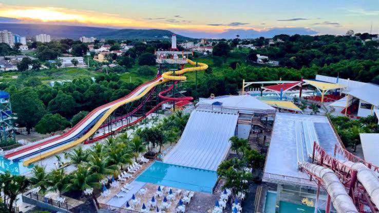 Spazzio Diroma Com Park Acqua E Splash Incluso Em
