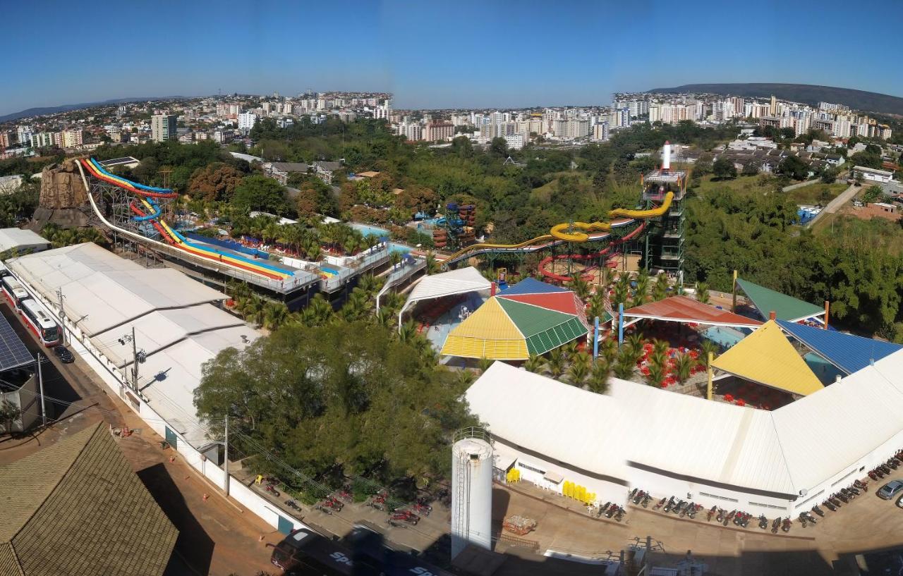 Apartment Spazzio Diroma Com Park Acqua E Splash Incluso Em