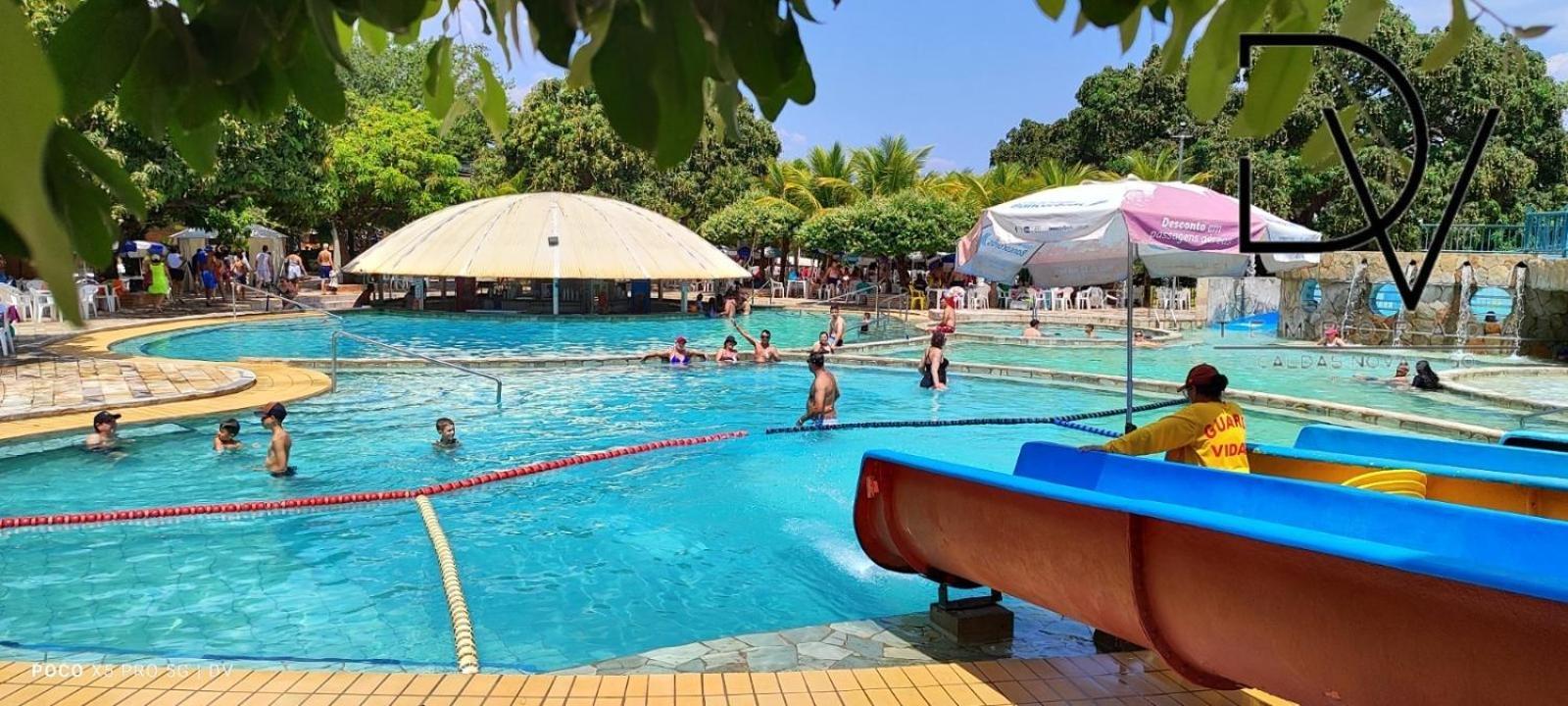 Spazzio Diroma Com Park Acqua E Splash Incluso Em Caldas Novas