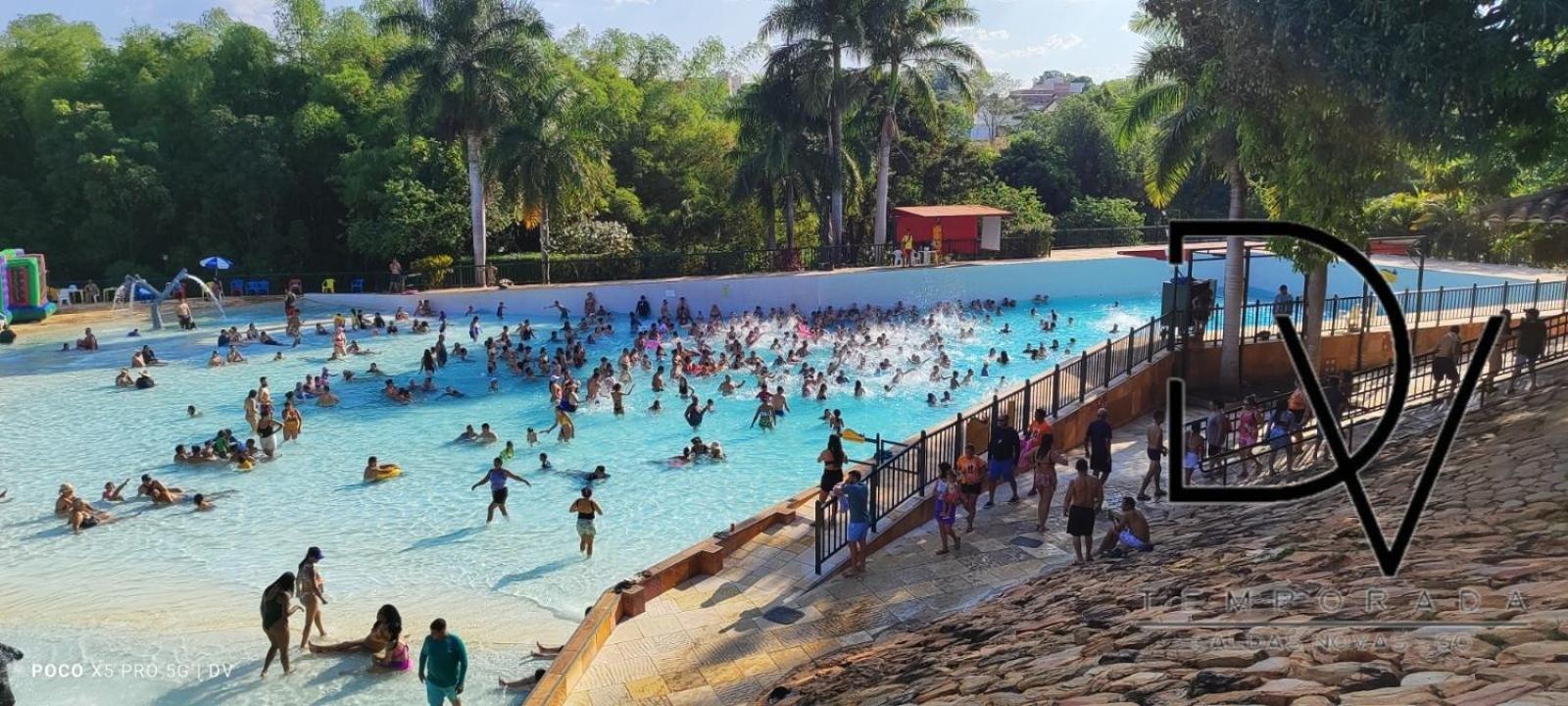 Spazzio Diroma Com Park Acqua E Splash Incluso Em