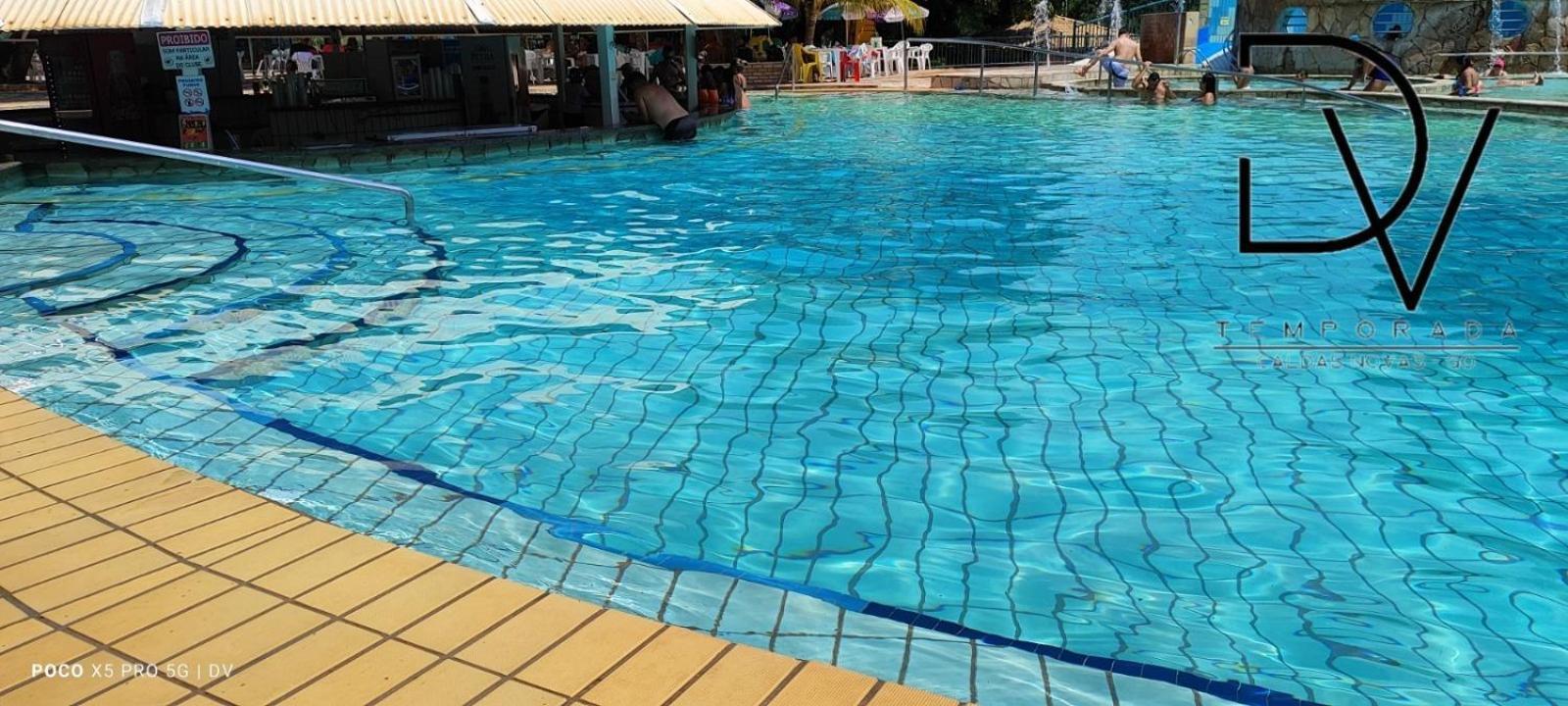 Spazzio Diroma Com Park Acqua E Splash Incluso Em Caldas Novas