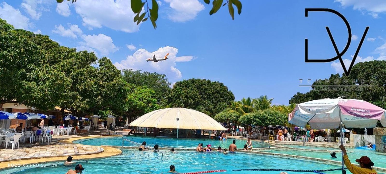 Spazzio Diroma Com Park Acqua E Splash Incluso Em