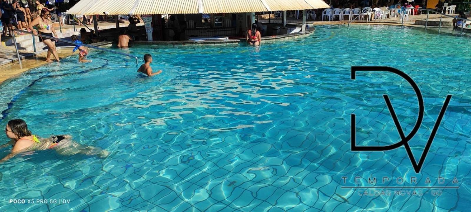 Spazzio Diroma Com Park Acqua E Splash Incluso Em * Caldas Novas