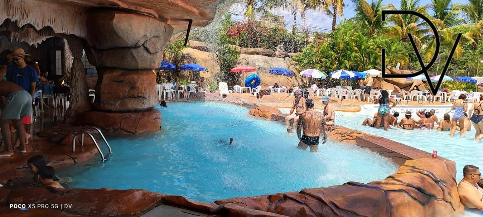 Apartment Spazzio Diroma Com Park Acqua E Splash Incluso Em