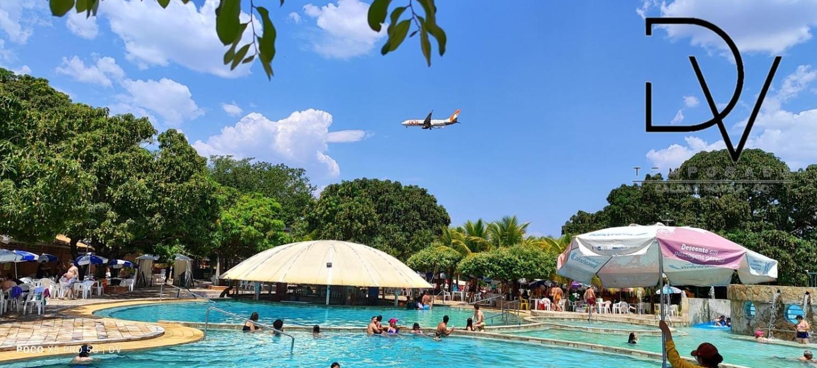 Spazzio Diroma Com Park Acqua E Splash Incluso Em Caldas Novas