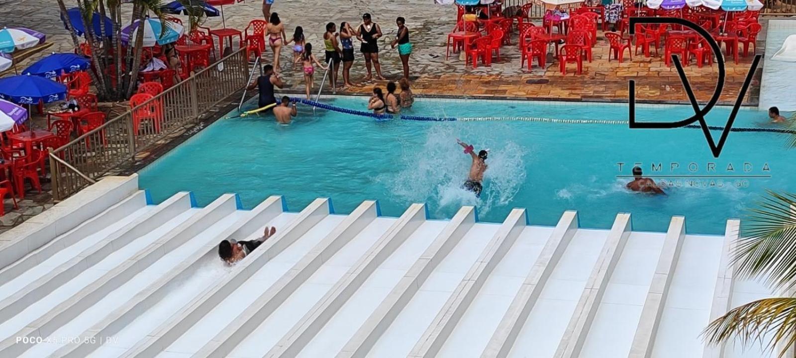 Spazzio Diroma Com Park Acqua E Splash Incluso Em Apartment