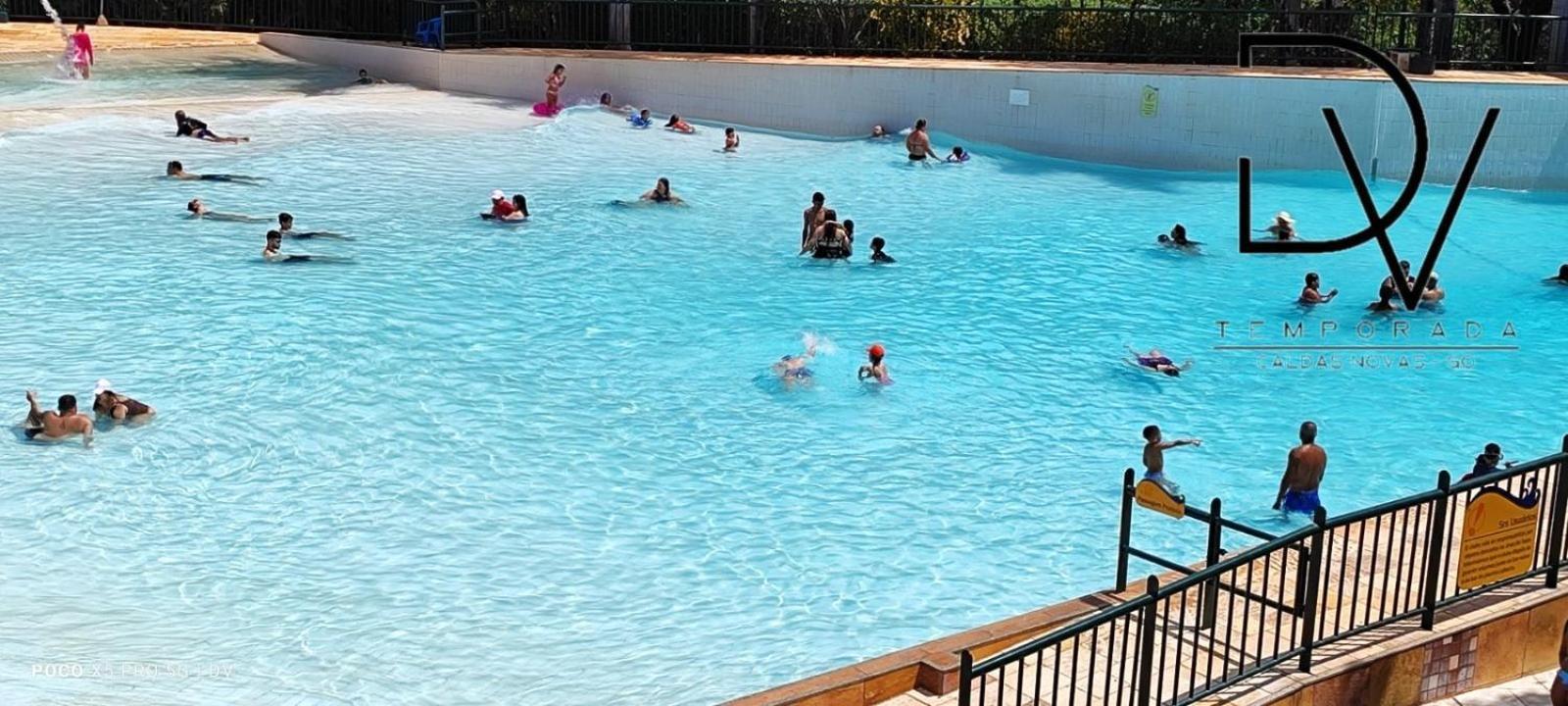 Apartment Spazzio Diroma Com Park Acqua E Splash Incluso Em
