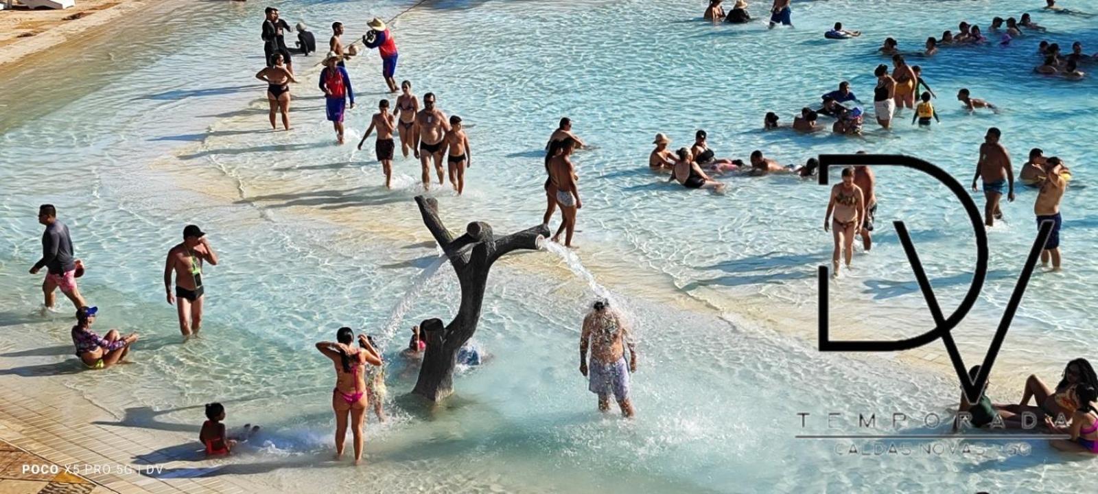 Spazzio Diroma Com Park Acqua E Splash Incluso Em Apartment