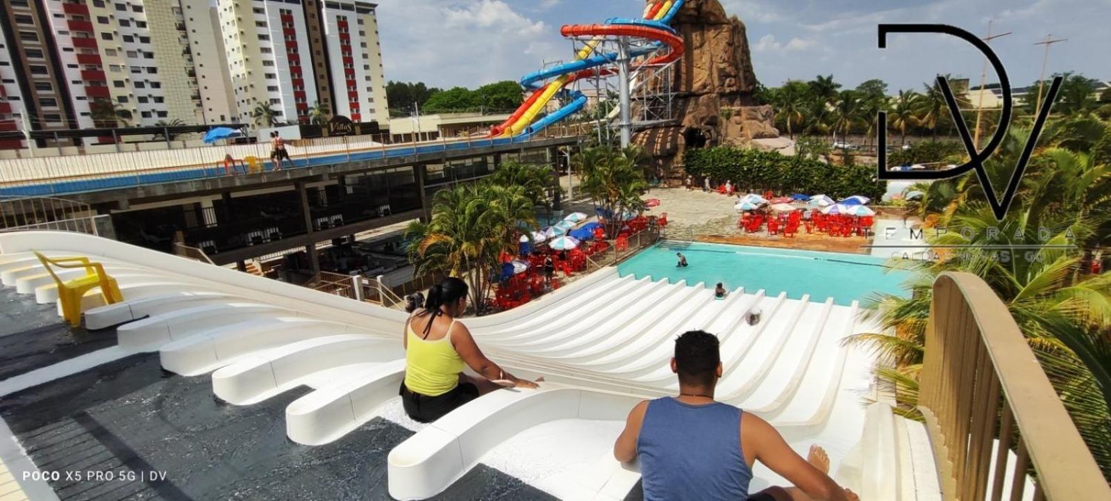 Spazzio Diroma Com Park Acqua E Splash Incluso Em *