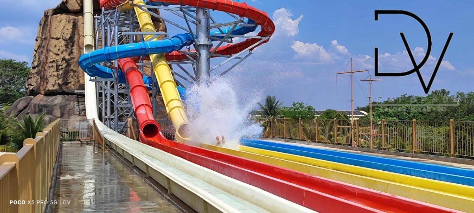 Spazzio Diroma Com Park Acqua E Splash Incluso Em