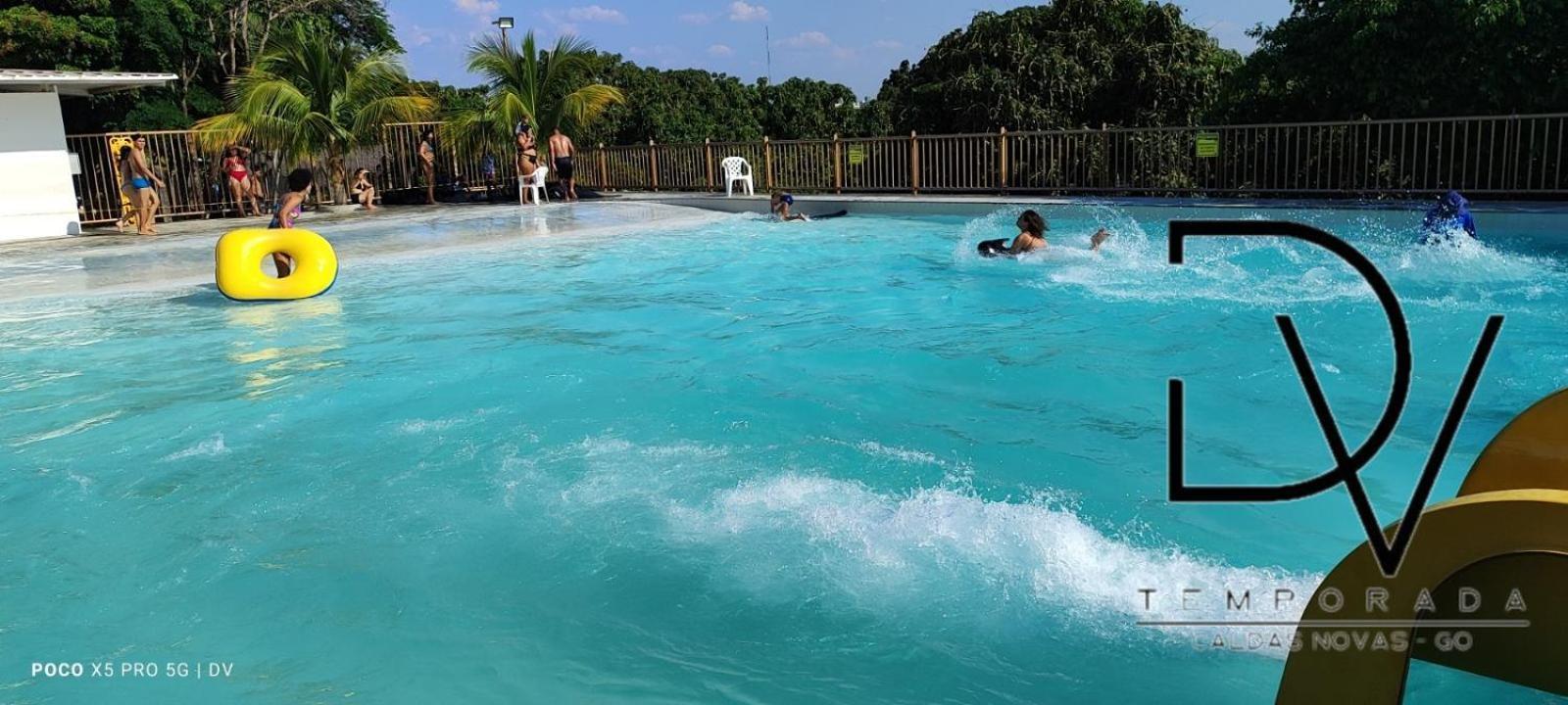 Spazzio Diroma Com Park Acqua E Splash Incluso Em * Caldas Novas