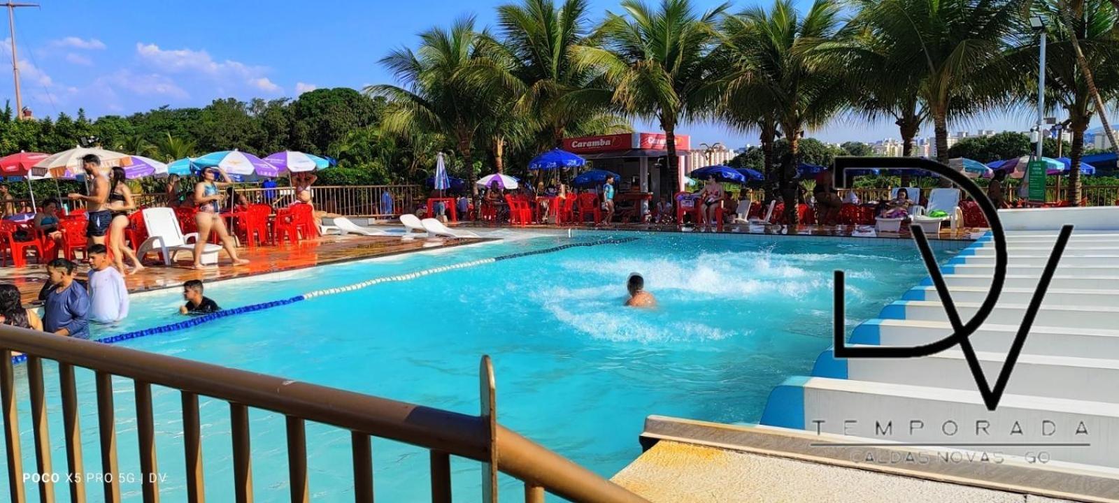 Spazzio Diroma Com Park Acqua E Splash Incluso Em * Caldas Novas