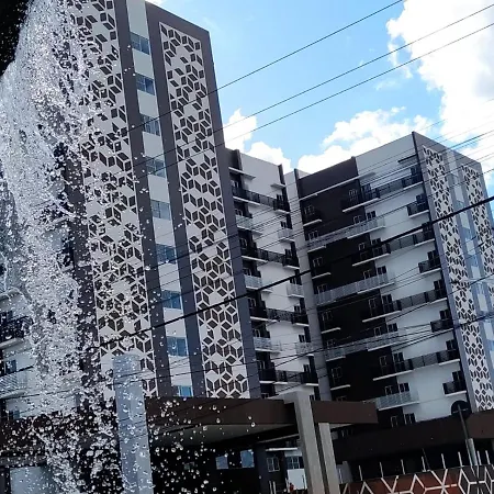 Spazzio Diroma Com Park Acqua E Splash Incluso Em Caldas Novas Exterior photo