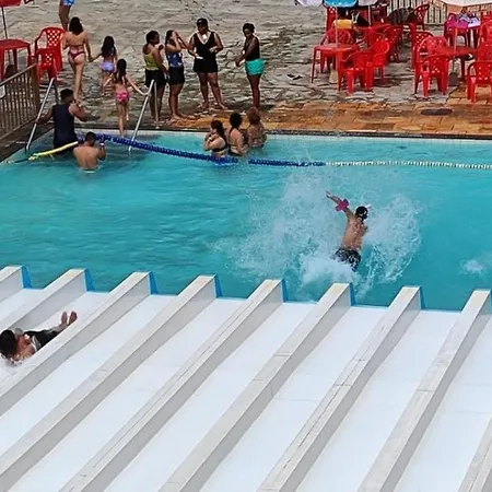 Spazzio Diroma Com Park Acqua E Splash Incluso Em Caldas Novas Exterior photo