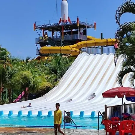 Spazzio Diroma Com Park Acqua E Splash Incluso Em Caldas Novas Exterior photo