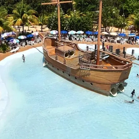 Spazzio Diroma Com Park Acqua E Splash Incluso Em Caldas Novas Exterior photo