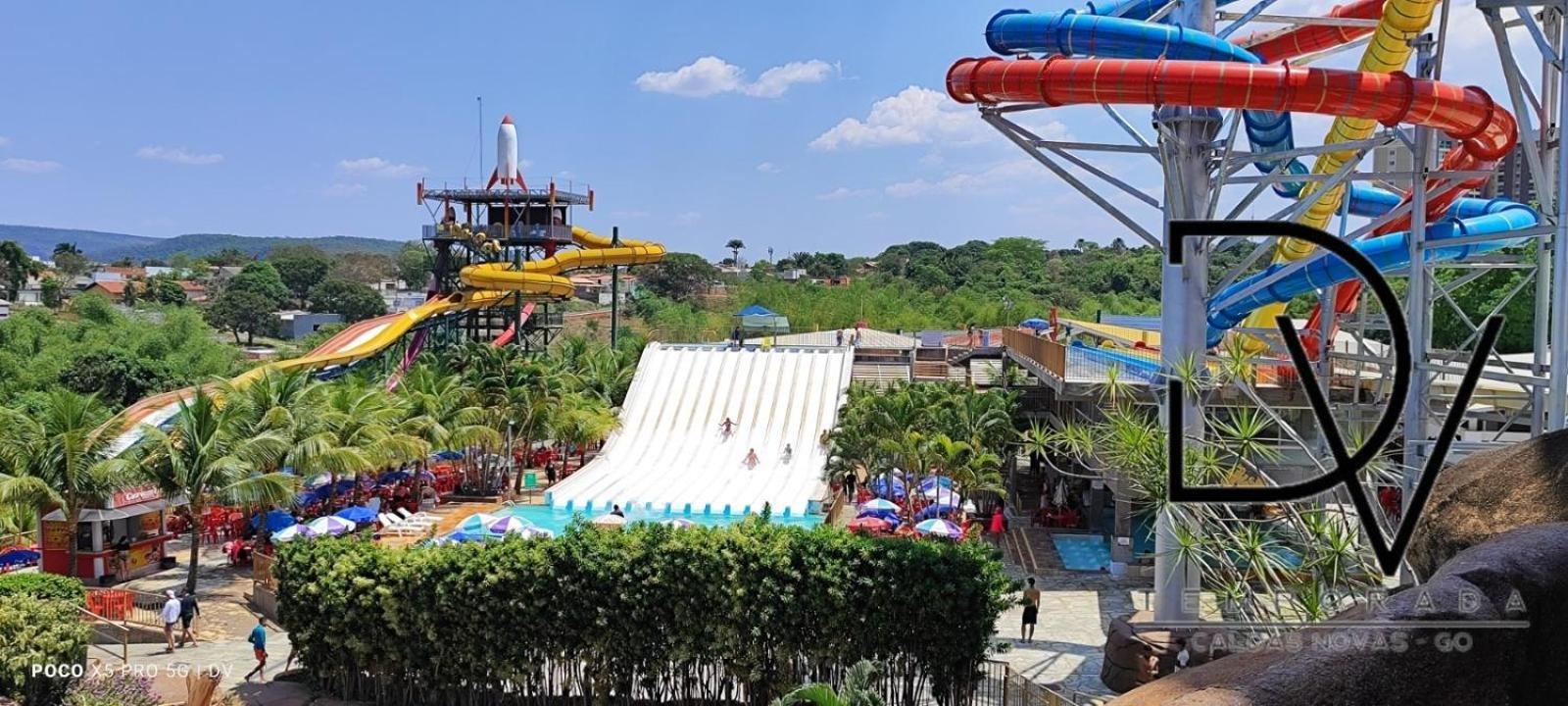 Spazzio Diroma Com Park Acqua E Splash Incluso Em * Caldas Novas